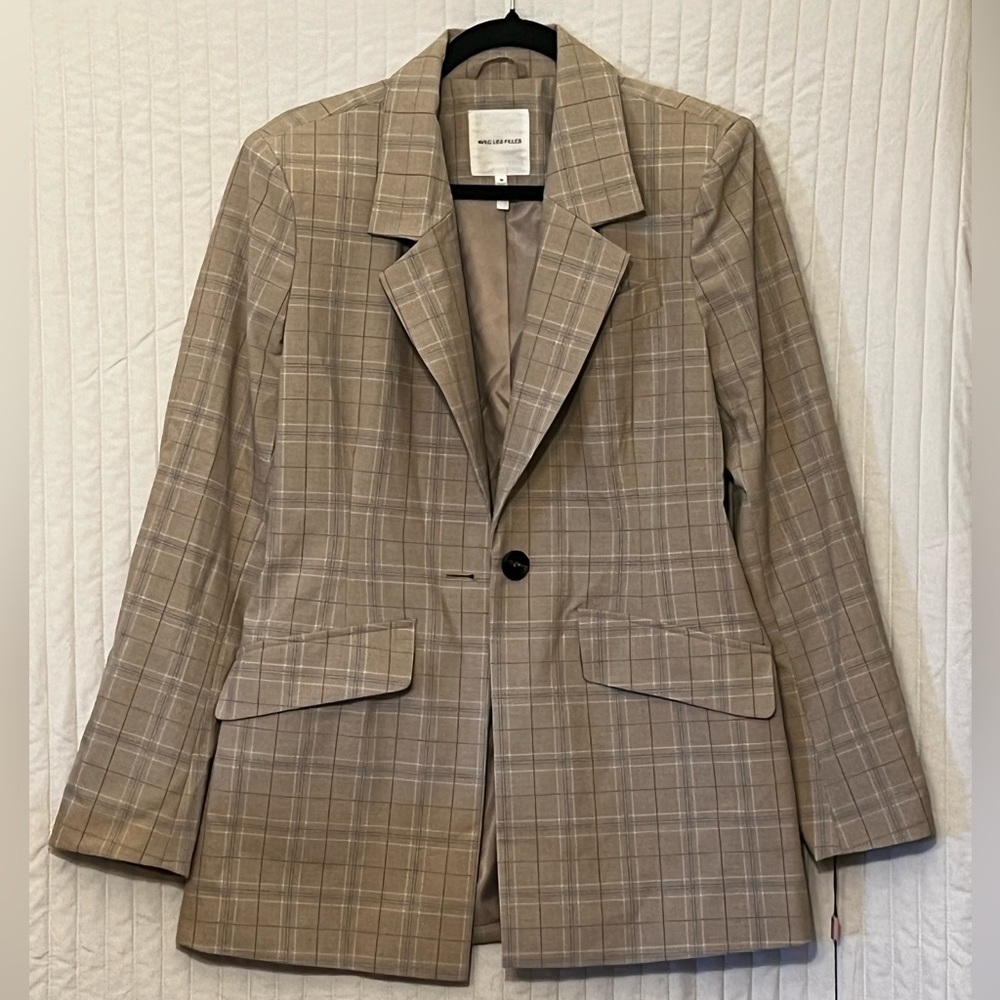 Avec Les Filles women’s blazer size small new with tags